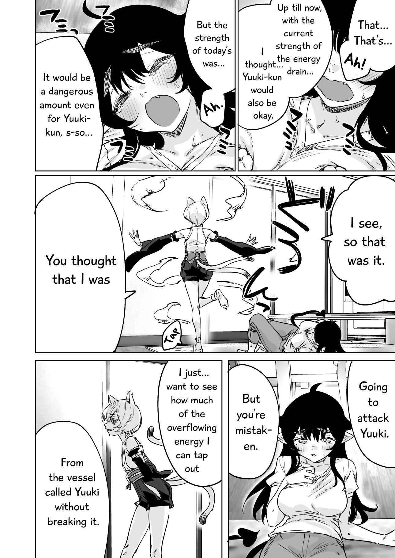 Page 3 Chapter 21 Shuukatsu Shippai shita Succubus-san wo Hiroimashita