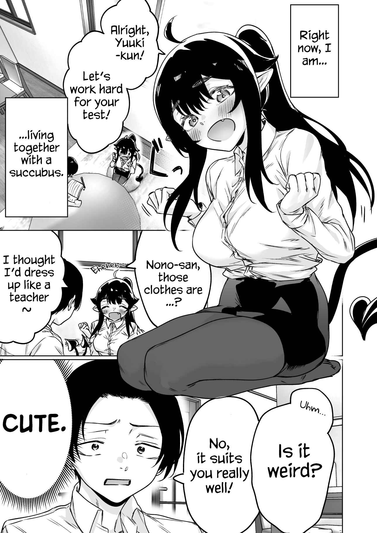 Page 1 Chapter 9 Shuukatsu Shippai shita Succubus-san wo Hiroimashita