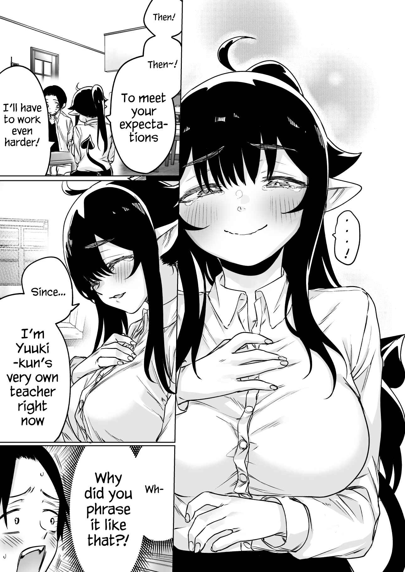 Page 3 Chapter 9 Shuukatsu Shippai shita Succubus-san wo Hiroimashita