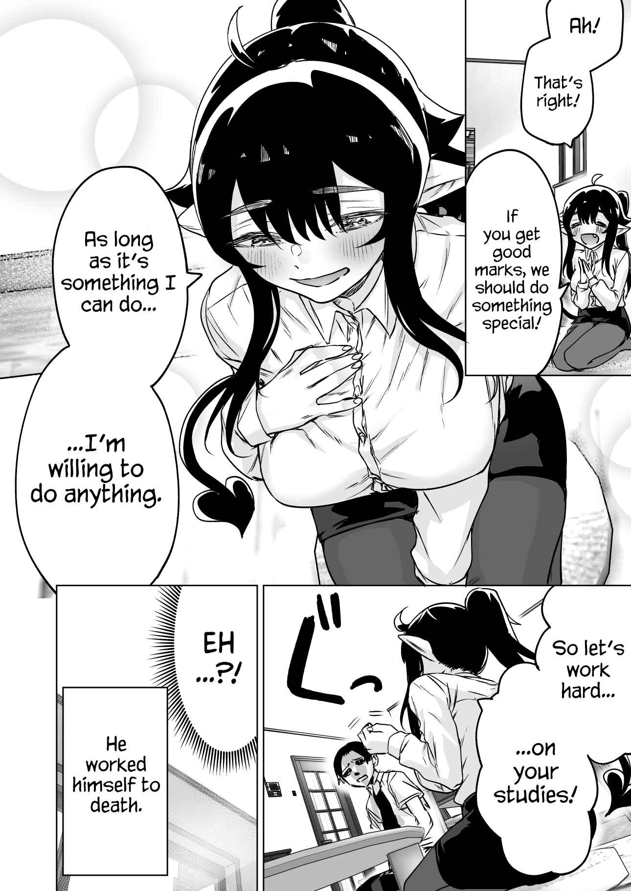Page 4 Chapter 9 Shuukatsu Shippai shita Succubus-san wo Hiroimashita