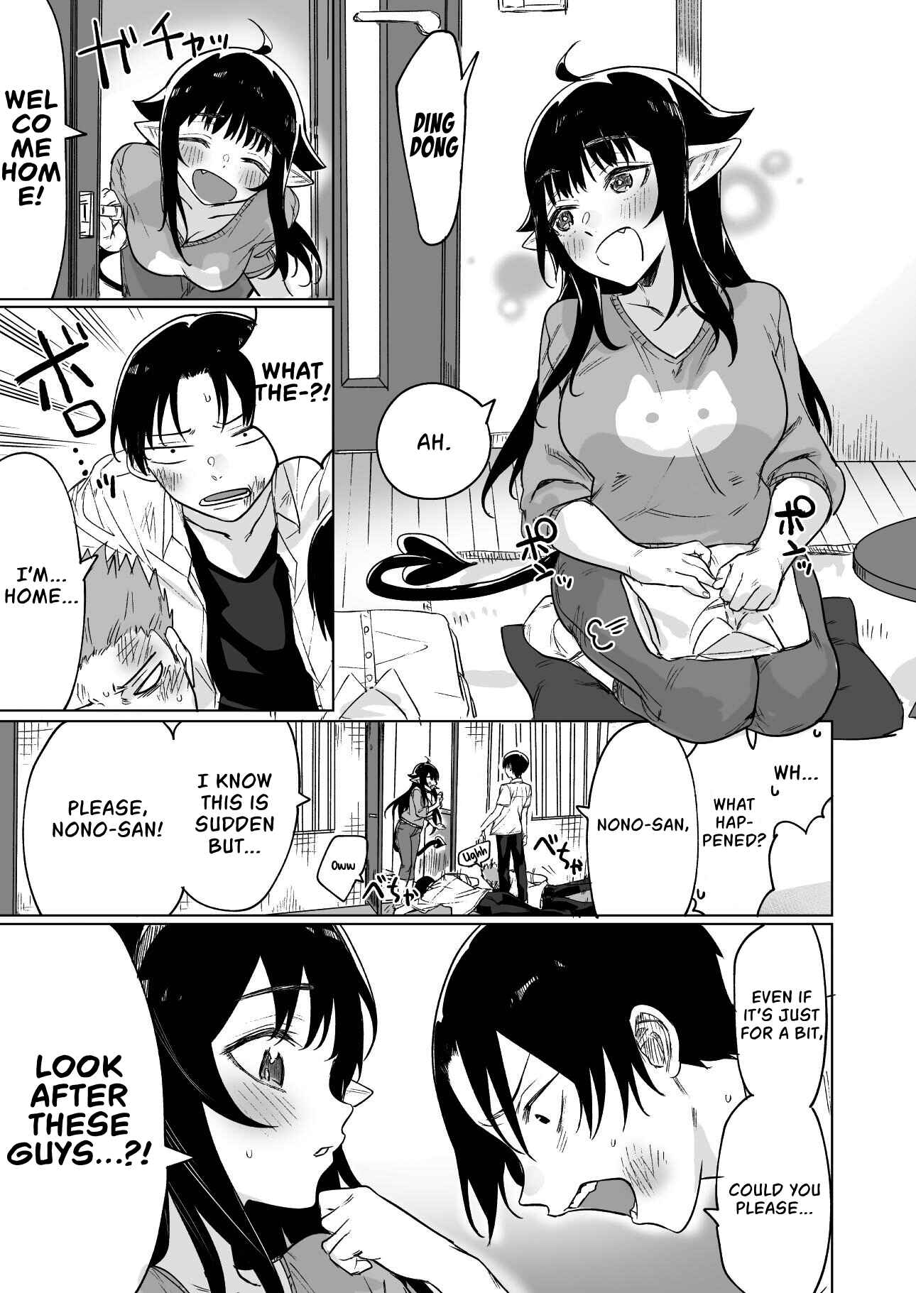 Page 1 Chapter 4 Shuukatsu Shippai shita Succubus-san wo Hiroimashita