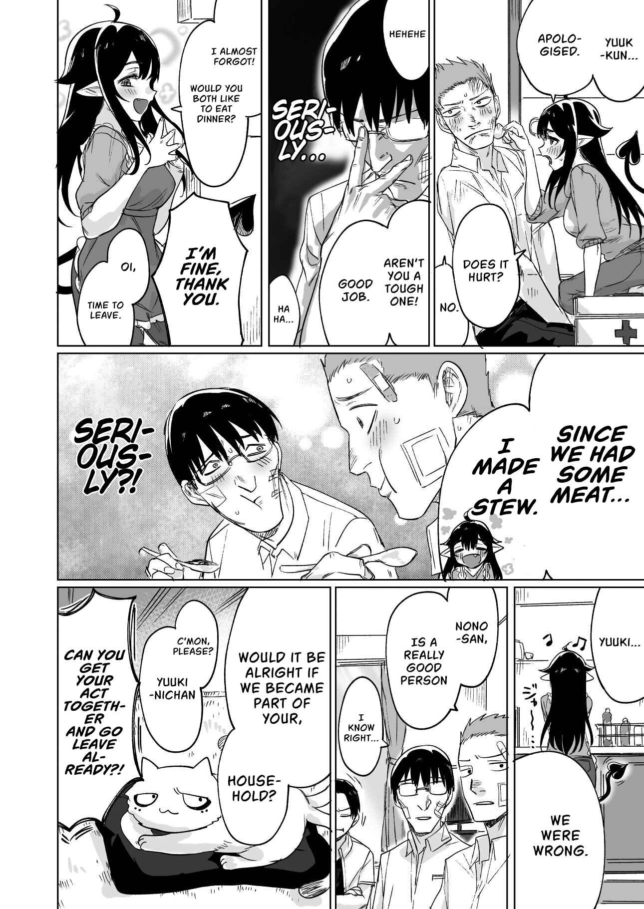 Page 2 Chapter 4 Shuukatsu Shippai shita Succubus-san wo Hiroimashita