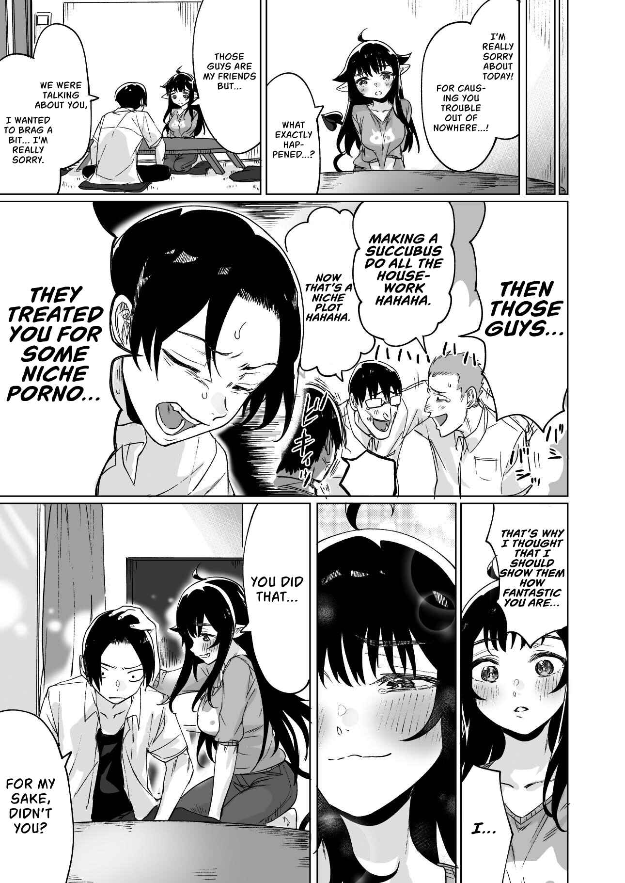 Page 3 Chapter 4 Shuukatsu Shippai shita Succubus-san wo Hiroimashita