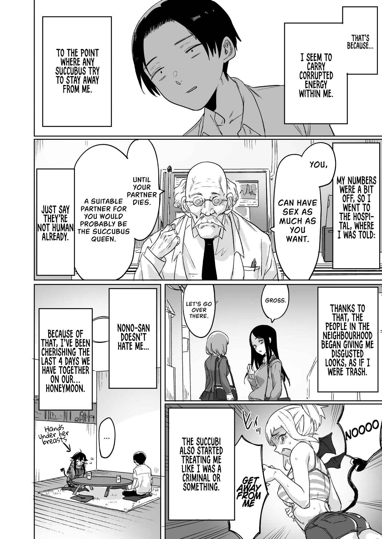 Page 2 Chapter 2 Shuukatsu Shippai shita Succubus-san wo Hiroimashita