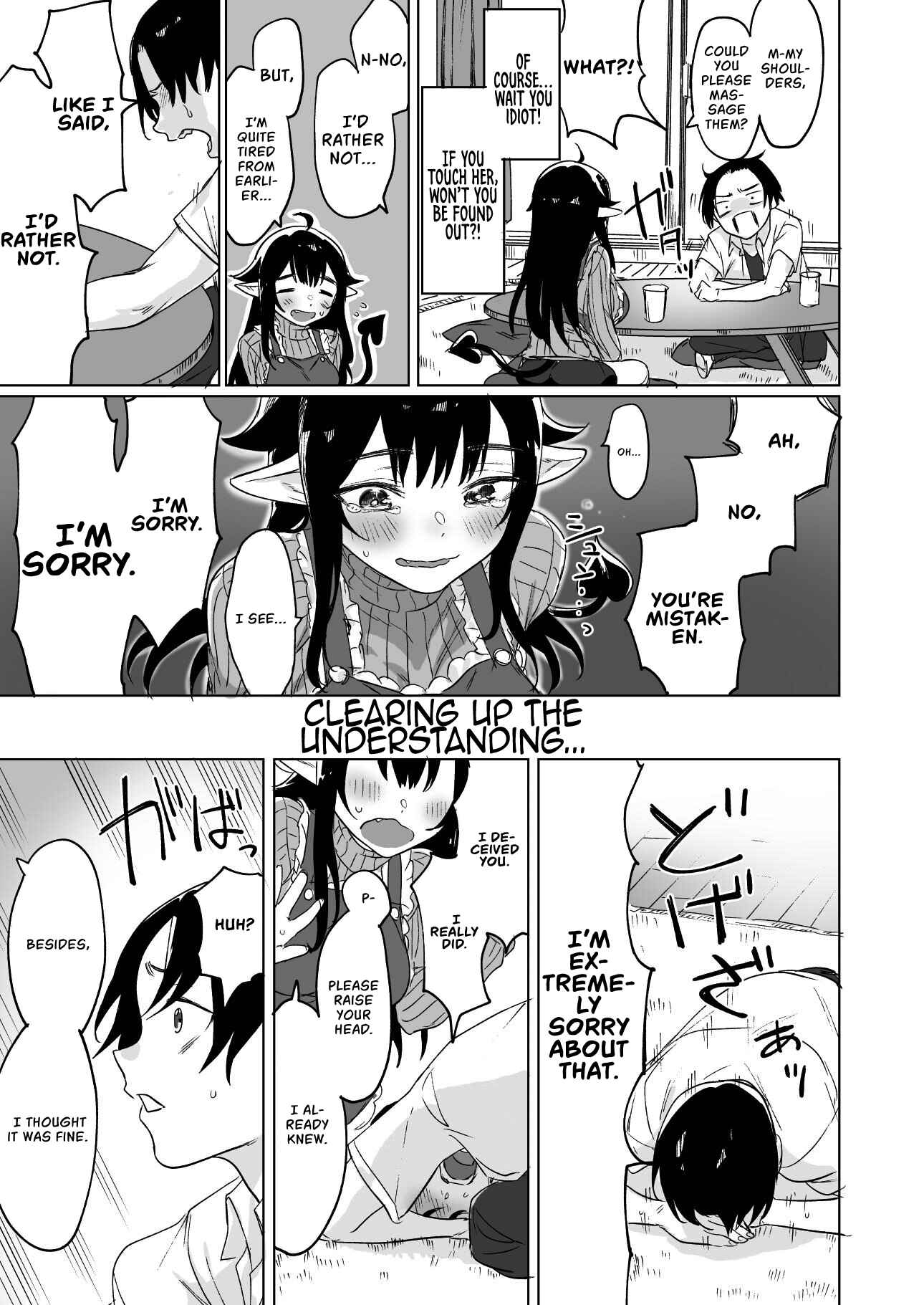 Page 3 Chapter 2 Shuukatsu Shippai shita Succubus-san wo Hiroimashita