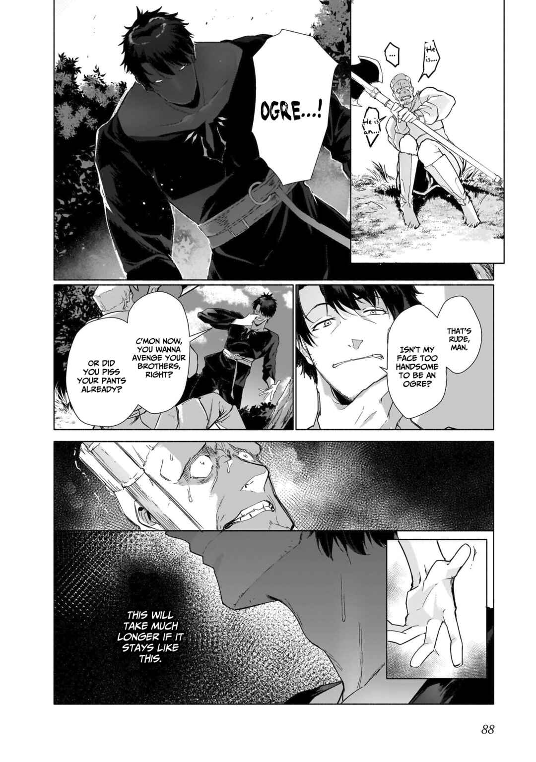 Page 11 Chapter 3 The Kept Man of the Princess Knight
