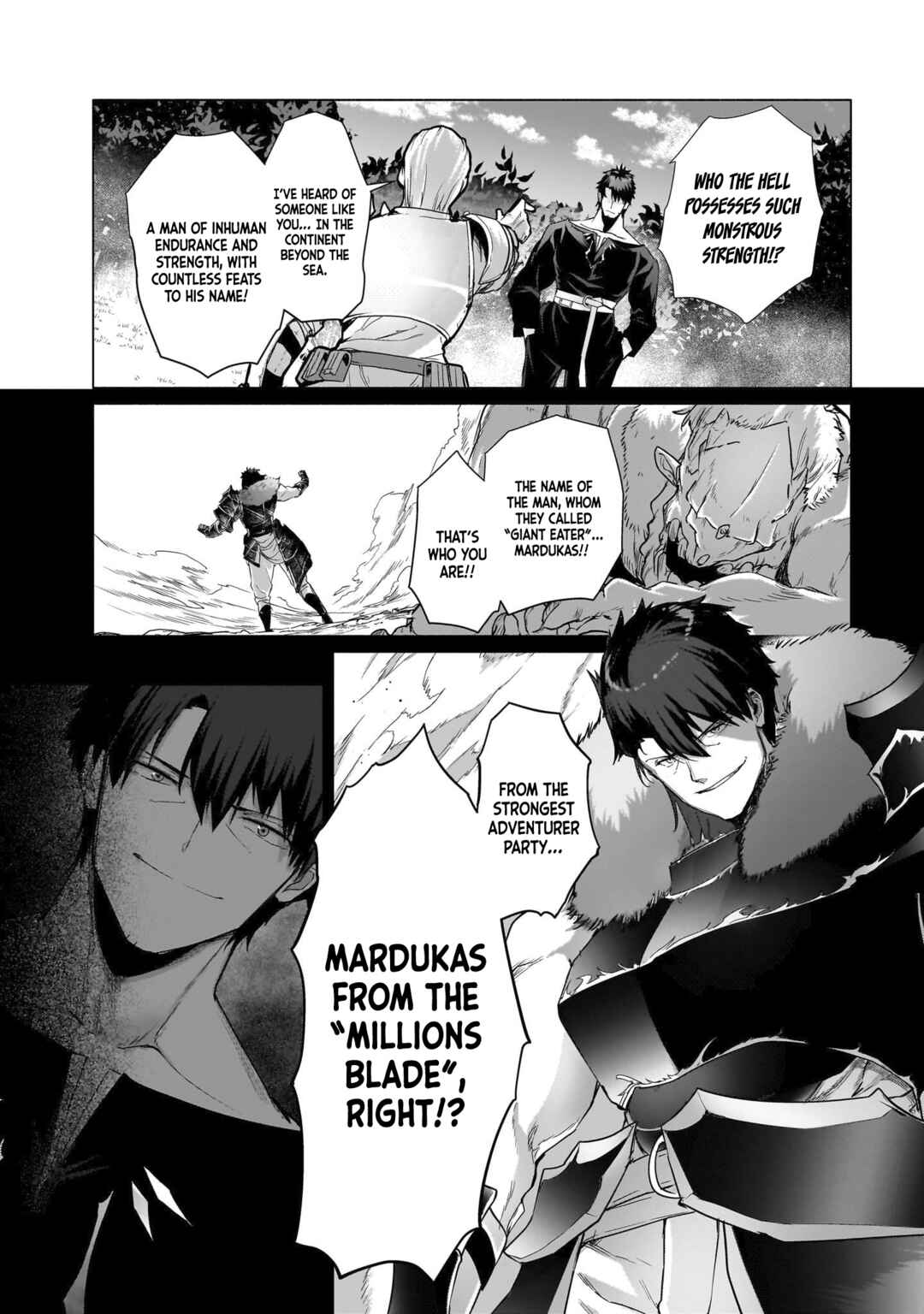 Page 15 Chapter 3 The Kept Man of the Princess Knight