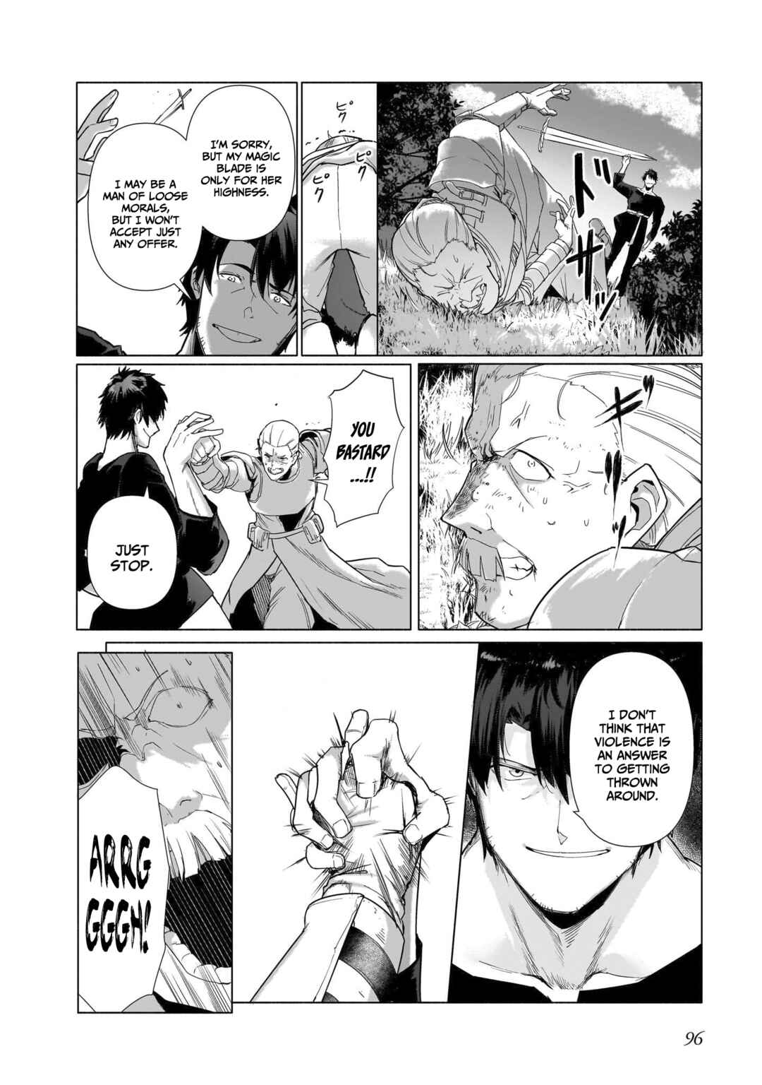 Page 19 Chapter 3 The Kept Man of the Princess Knight