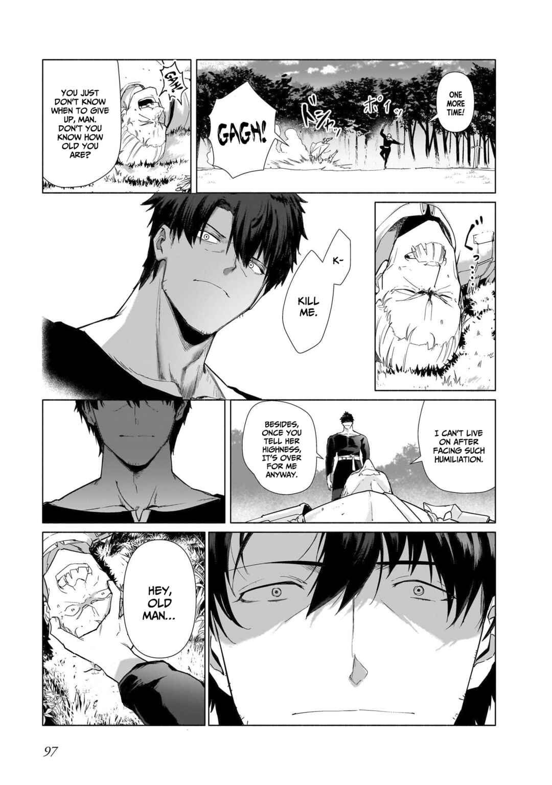Page 20 Chapter 3 The Kept Man of the Princess Knight