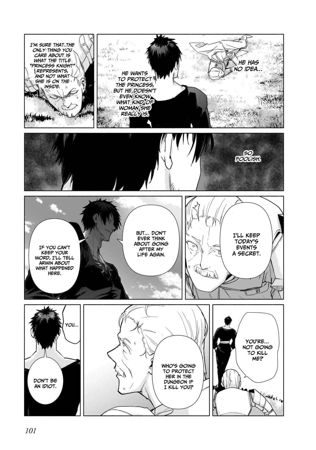 Page 24 Chapter 3 The Kept Man of the Princess Knight