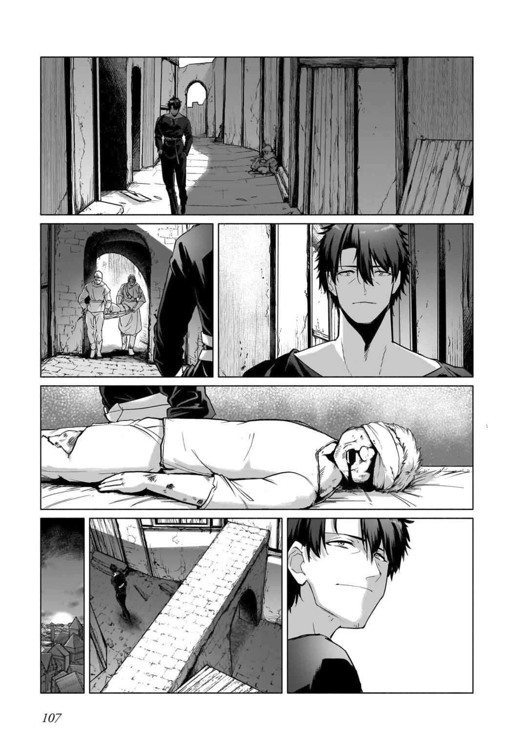 Page 30 Chapter 3 The Kept Man of the Princess Knight
