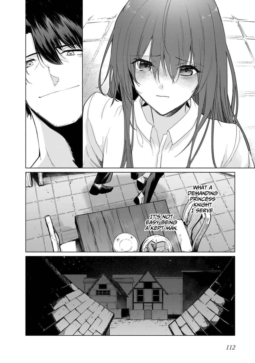 Page 35 Chapter 3 The Kept Man of the Princess Knight