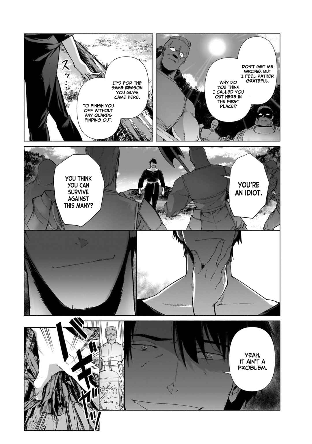 Page 6 Chapter 3 The Kept Man of the Princess Knight
