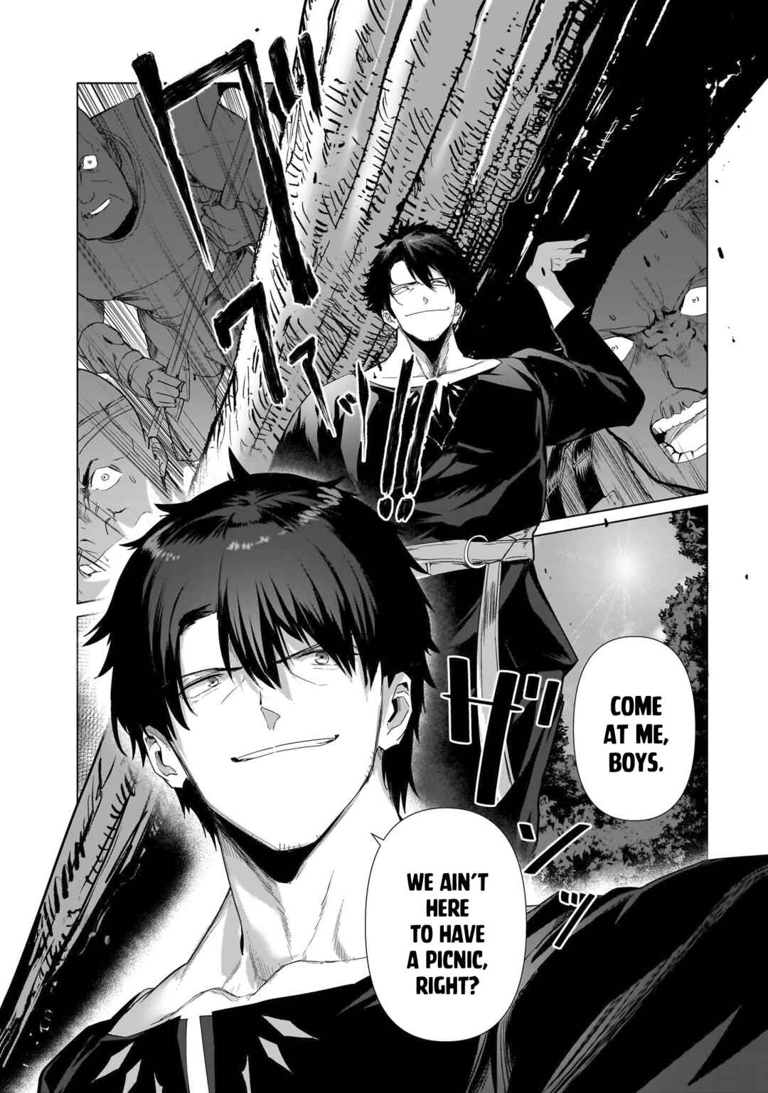 Page 7 Chapter 3 The Kept Man of the Princess Knight