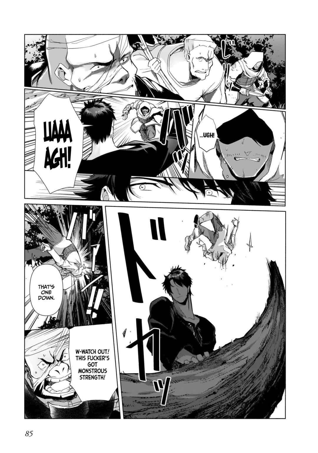 Page 8 Chapter 3 The Kept Man of the Princess Knight
