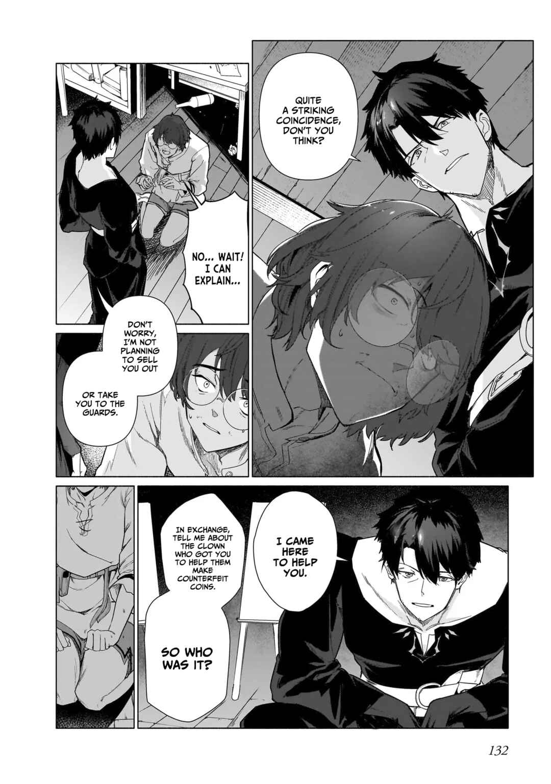 Page 19 Chapter 4 The Kept Man of the Princess Knight