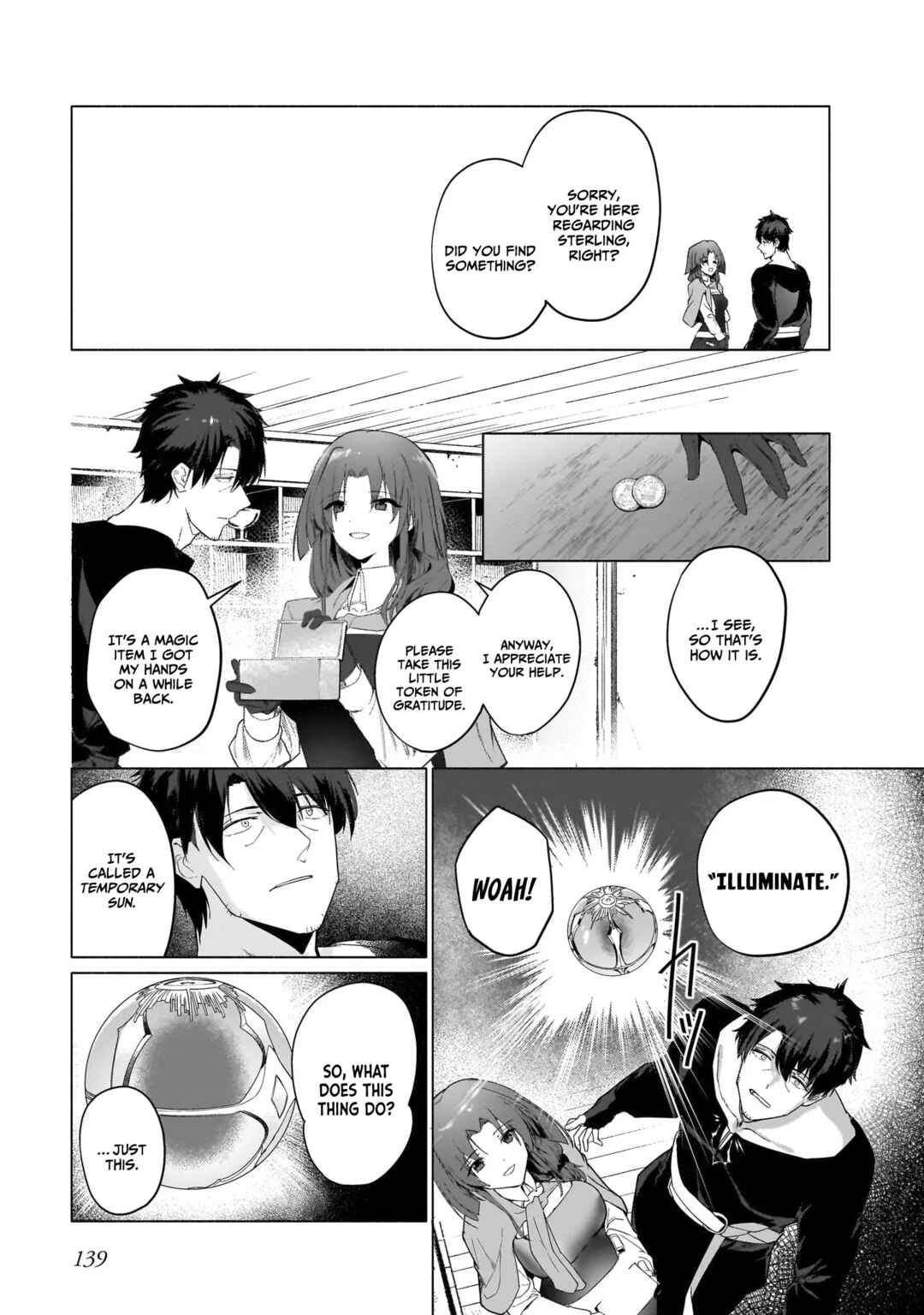 Page 26 Chapter 4 The Kept Man of the Princess Knight
