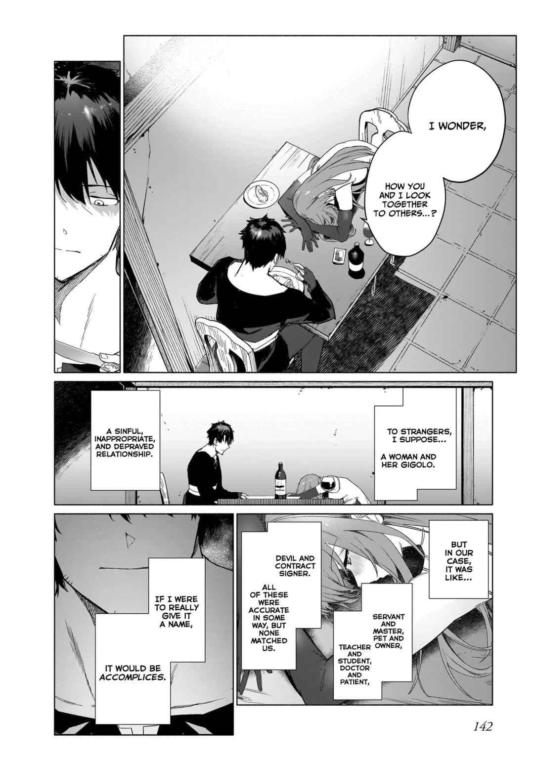 Page 29 Chapter 4 The Kept Man of the Princess Knight