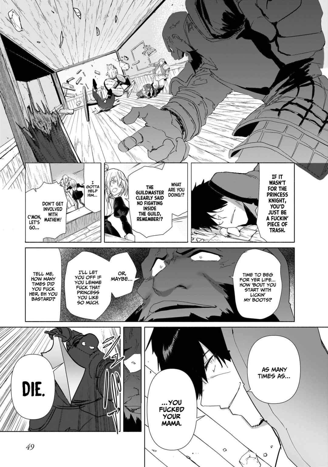 Page 10 Chapter 2 The Kept Man of the Princess Knight