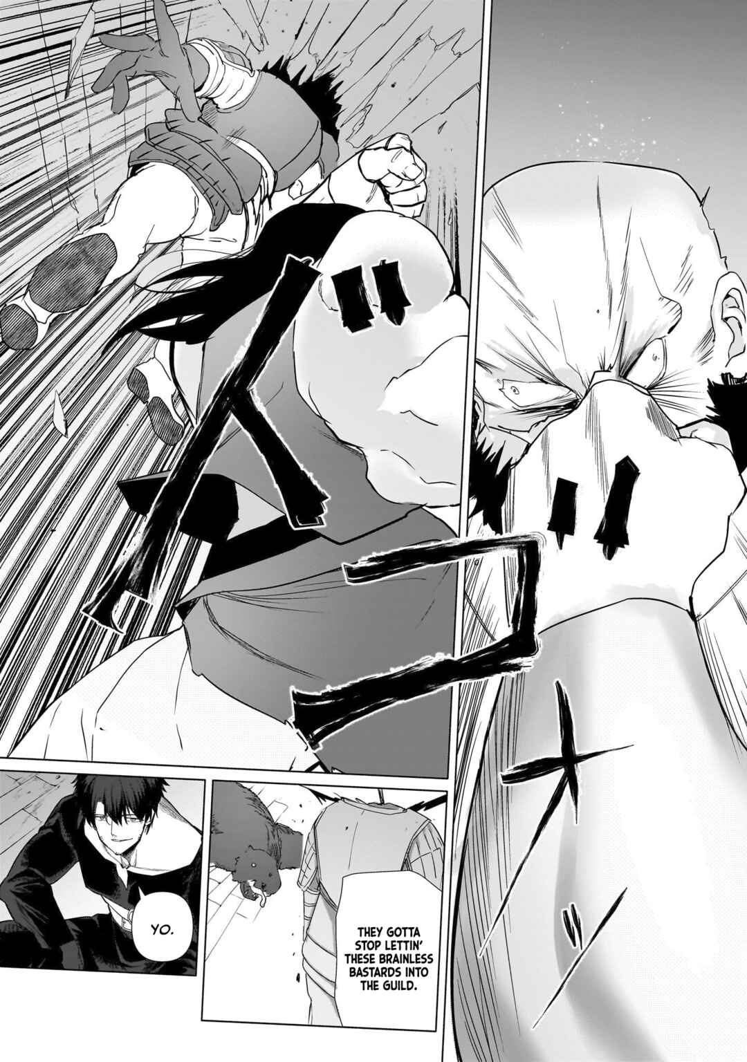 Page 11 Chapter 2 The Kept Man of the Princess Knight