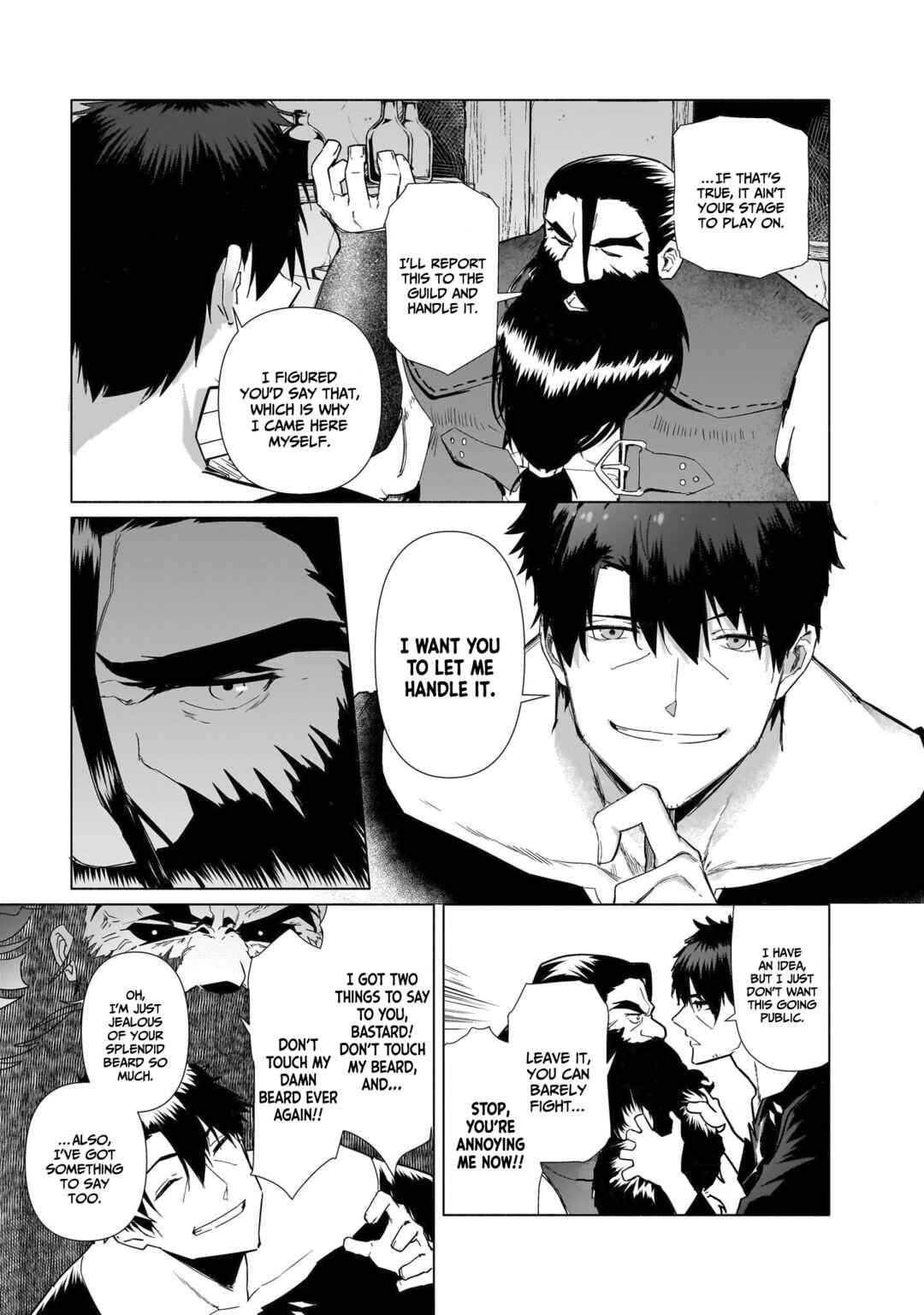 Page 14 Chapter 2 The Kept Man of the Princess Knight