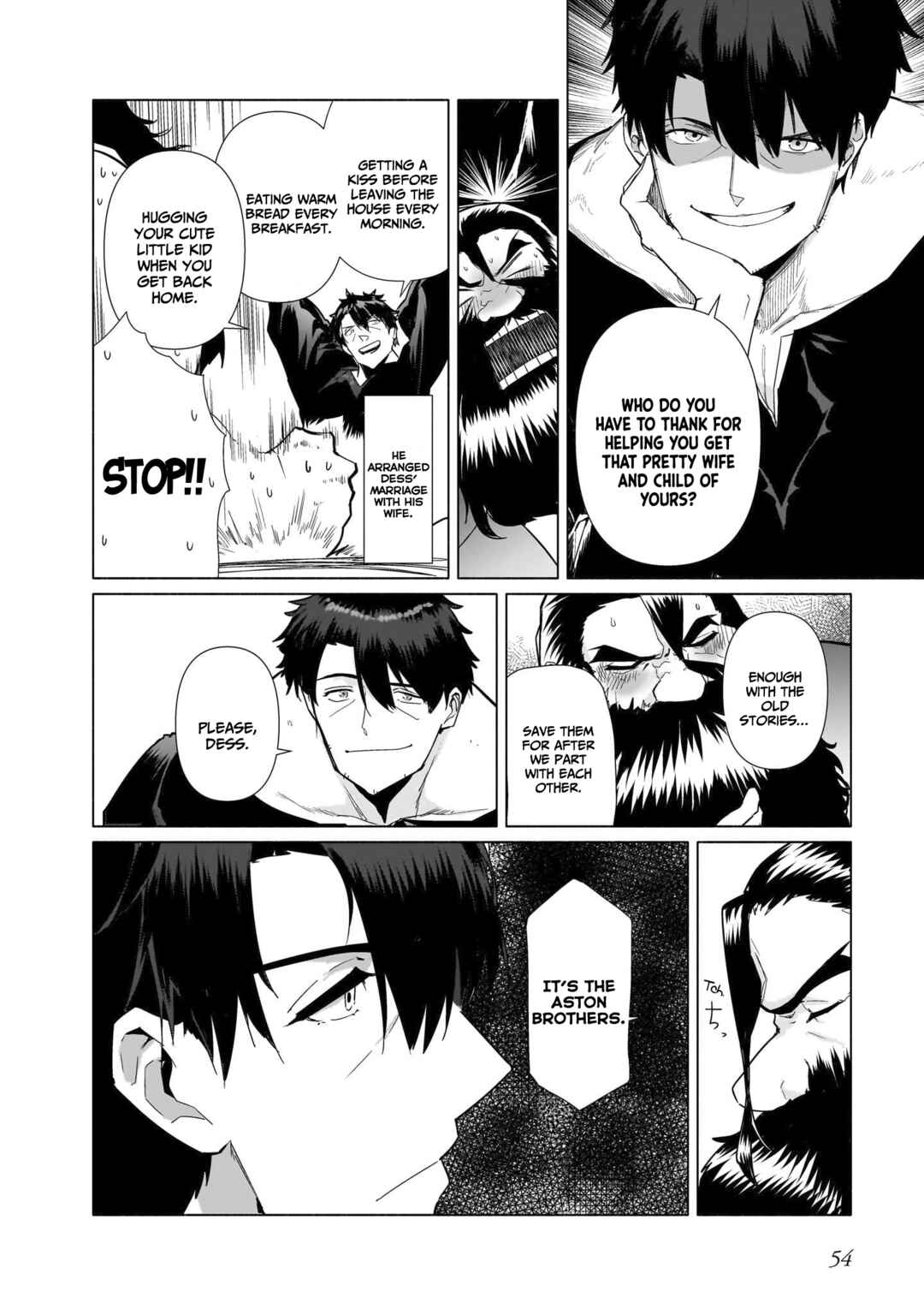 Page 15 Chapter 2 The Kept Man of the Princess Knight