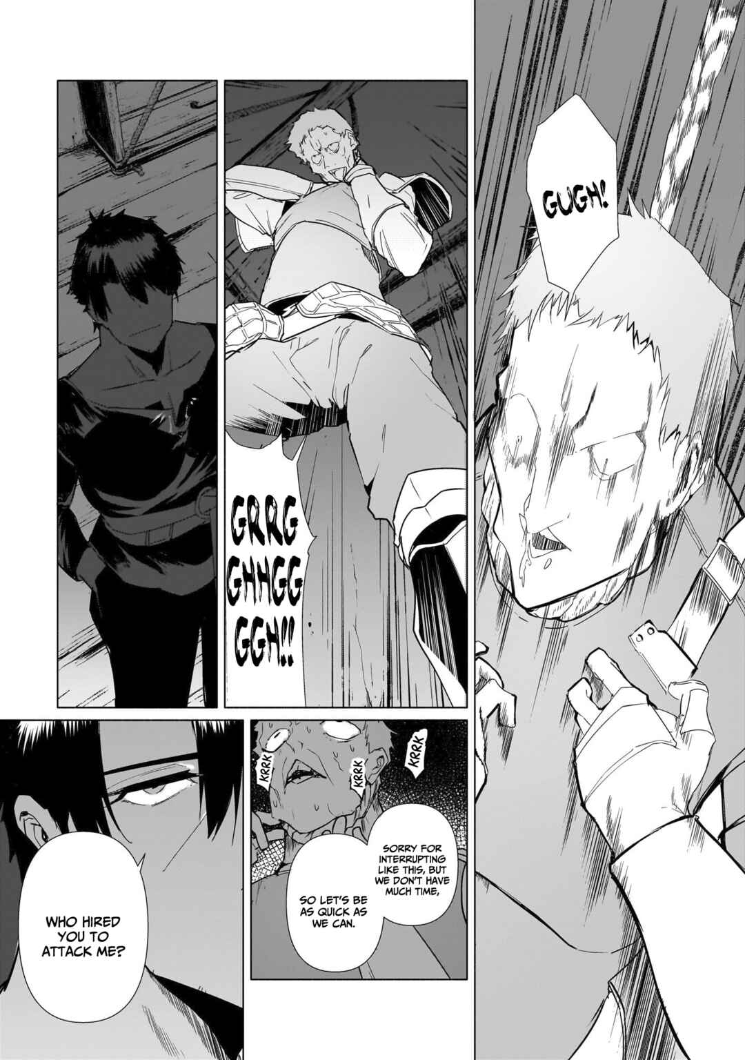 Page 20 Chapter 2 The Kept Man of the Princess Knight