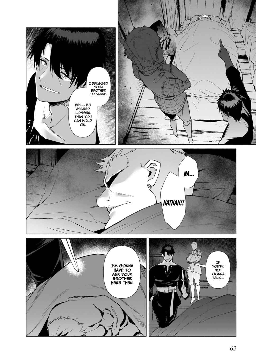 Page 23 Chapter 2 The Kept Man of the Princess Knight