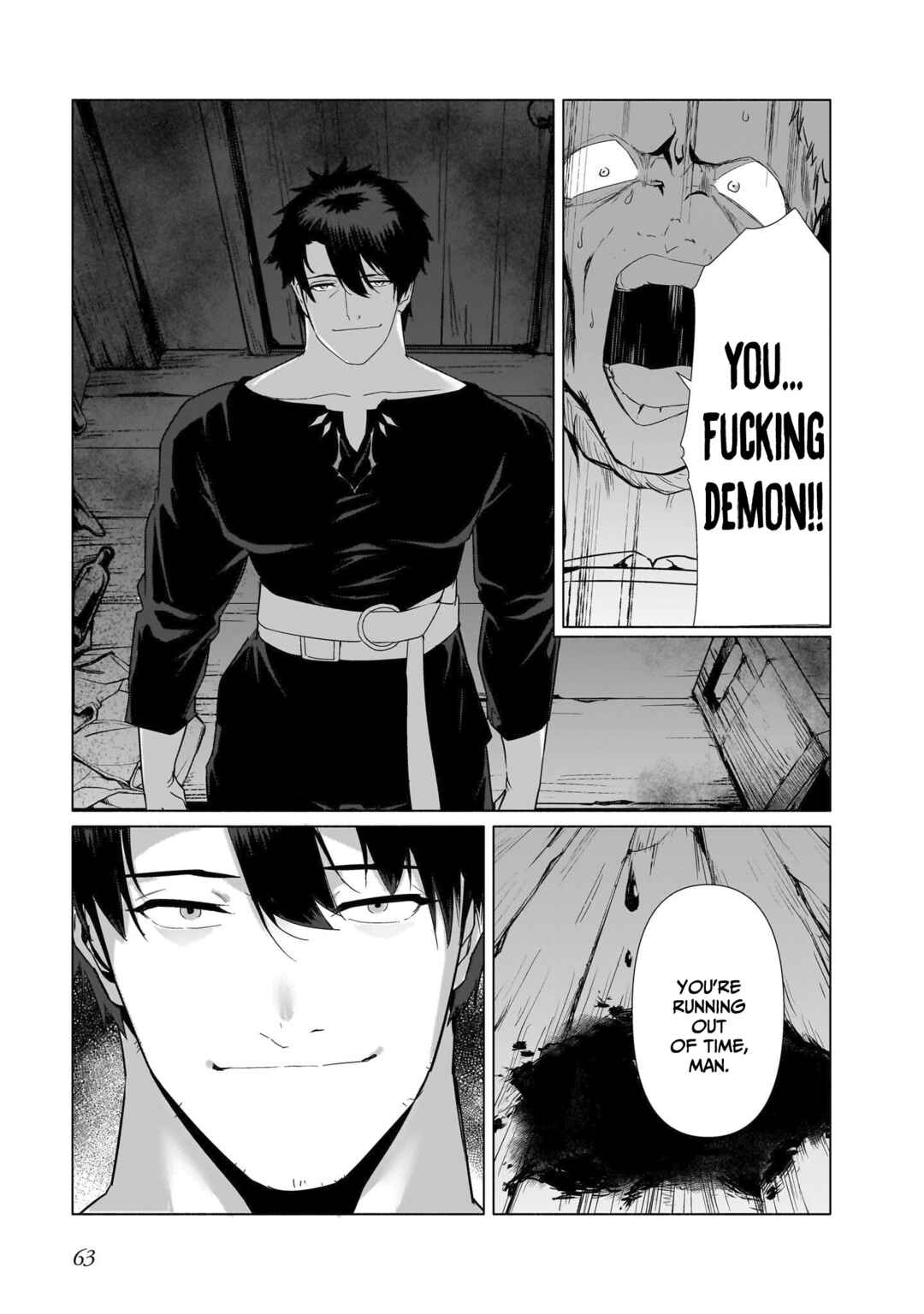 Page 24 Chapter 2 The Kept Man of the Princess Knight