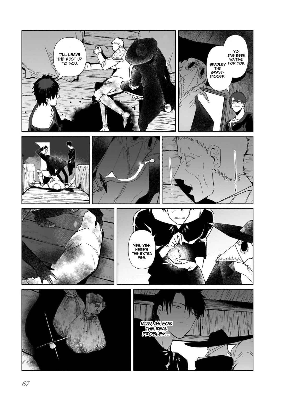 Page 28 Chapter 2 The Kept Man of the Princess Knight