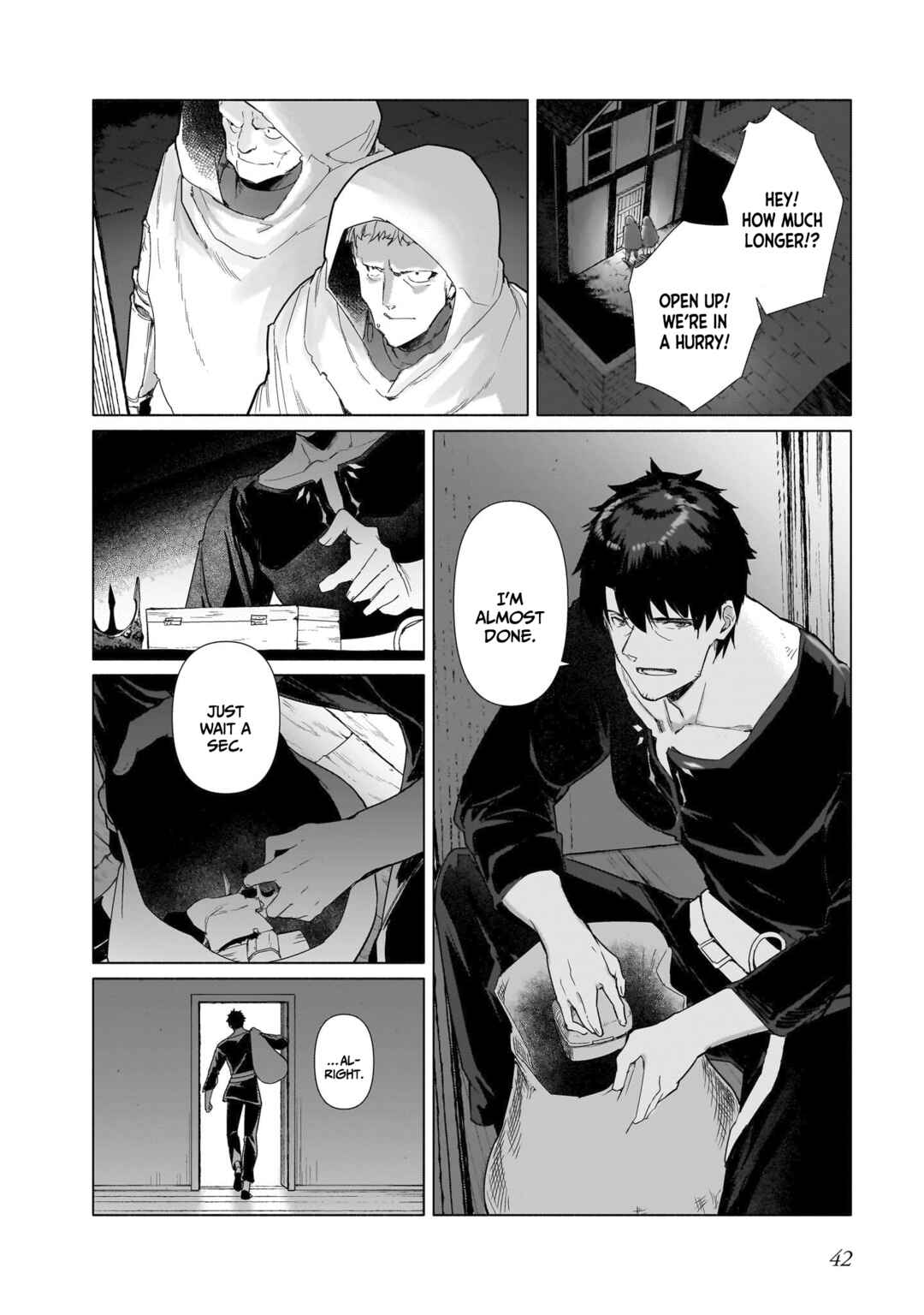 Page 3 Chapter 2 The Kept Man of the Princess Knight