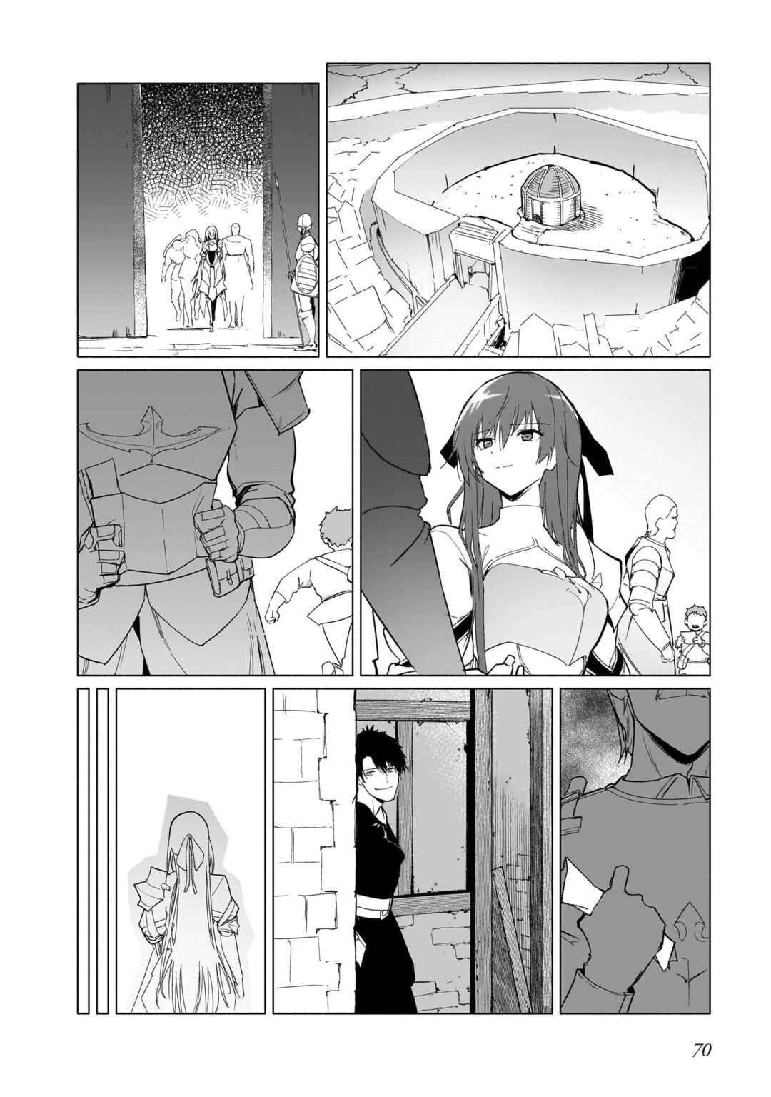 Page 31 Chapter 2 The Kept Man of the Princess Knight