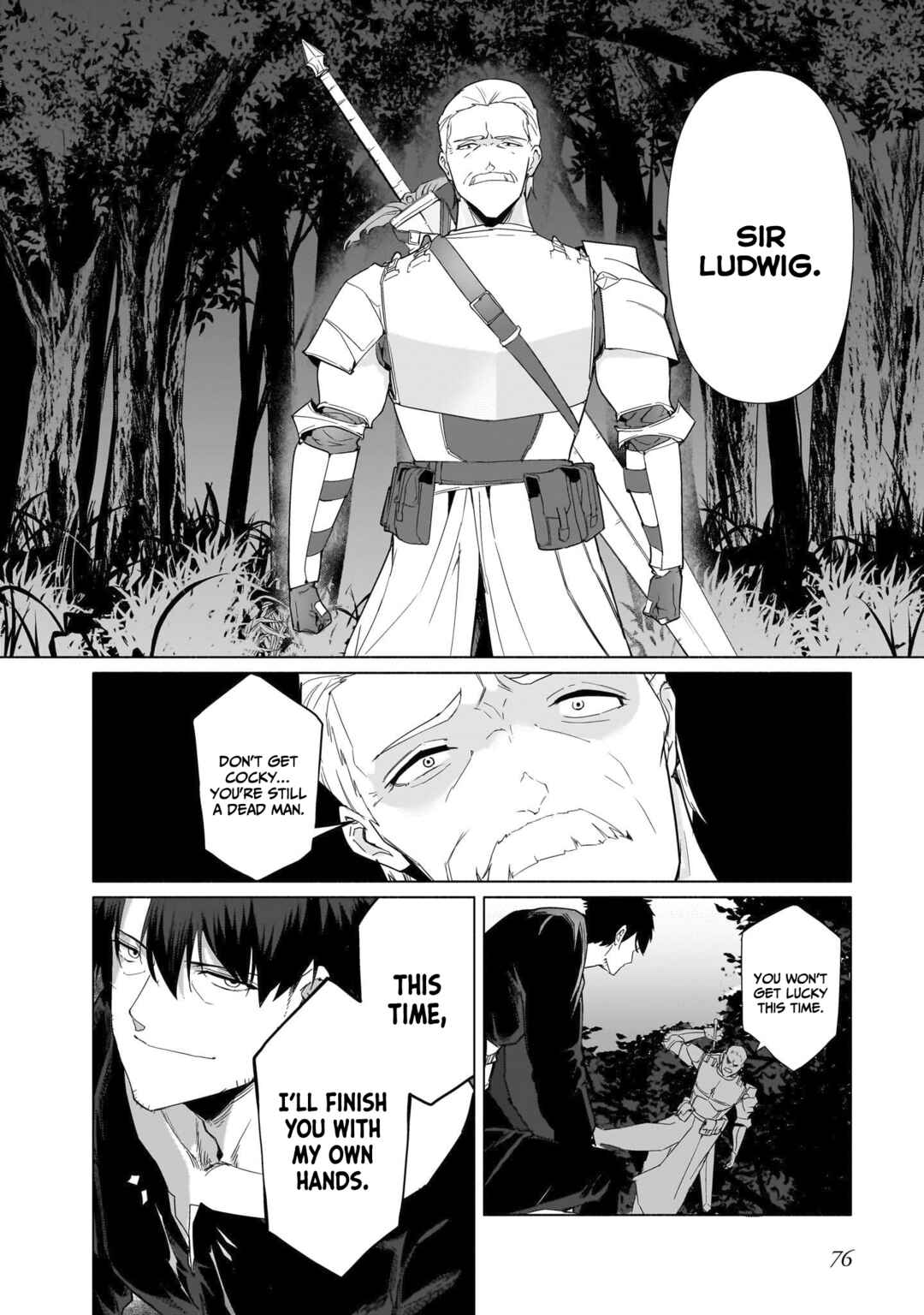 Page 37 Chapter 2 The Kept Man of the Princess Knight