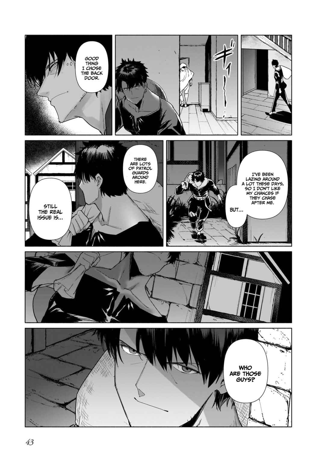 Page 4 Chapter 2 The Kept Man of the Princess Knight