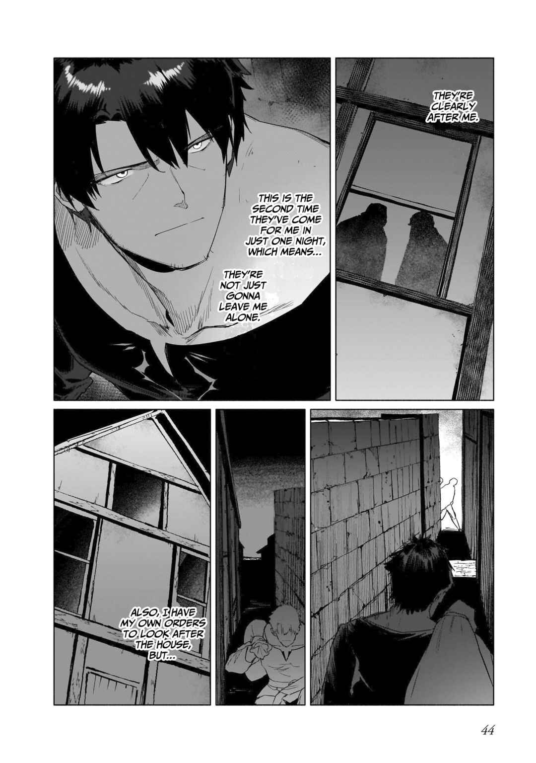 Page 5 Chapter 2 The Kept Man of the Princess Knight