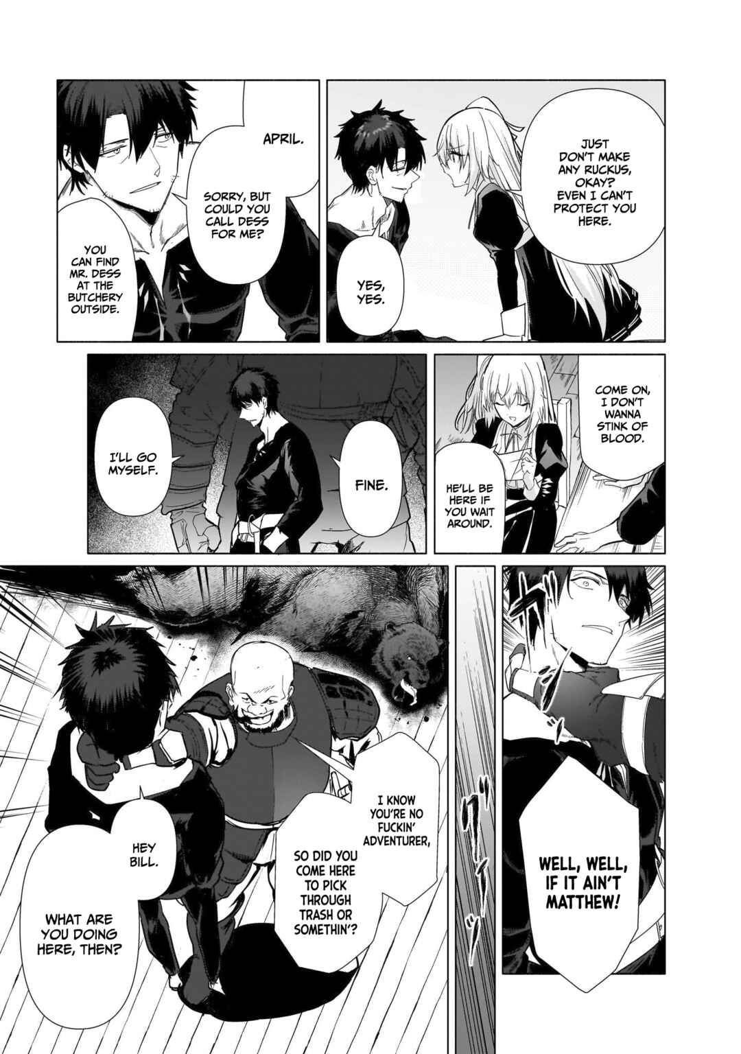 Page 8 Chapter 2 The Kept Man of the Princess Knight