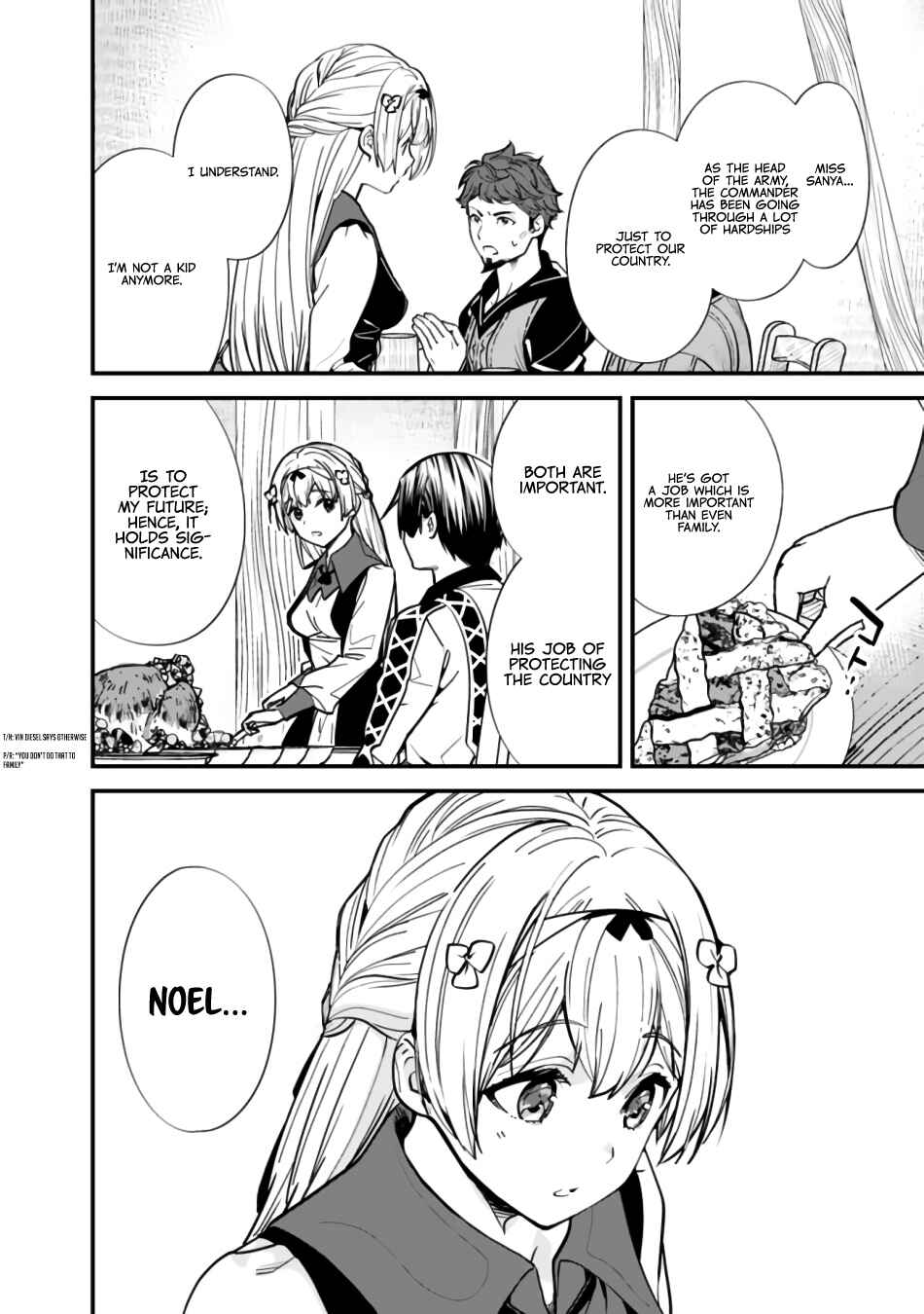 Page 13 Chapter 7 Moto Yuusha wa Shizuka ni Kurashitai