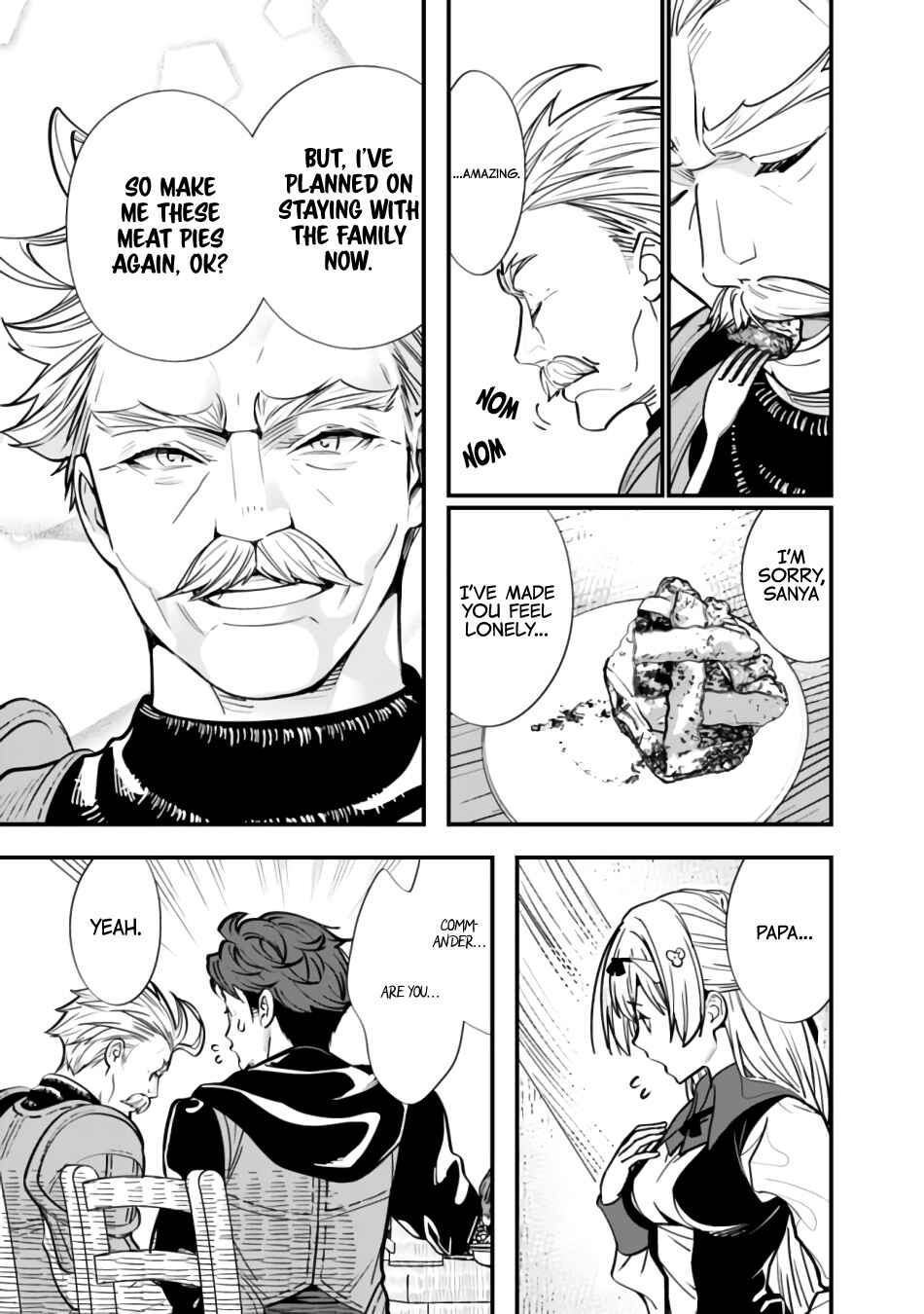 Page 14 Chapter 7 Moto Yuusha wa Shizuka ni Kurashitai