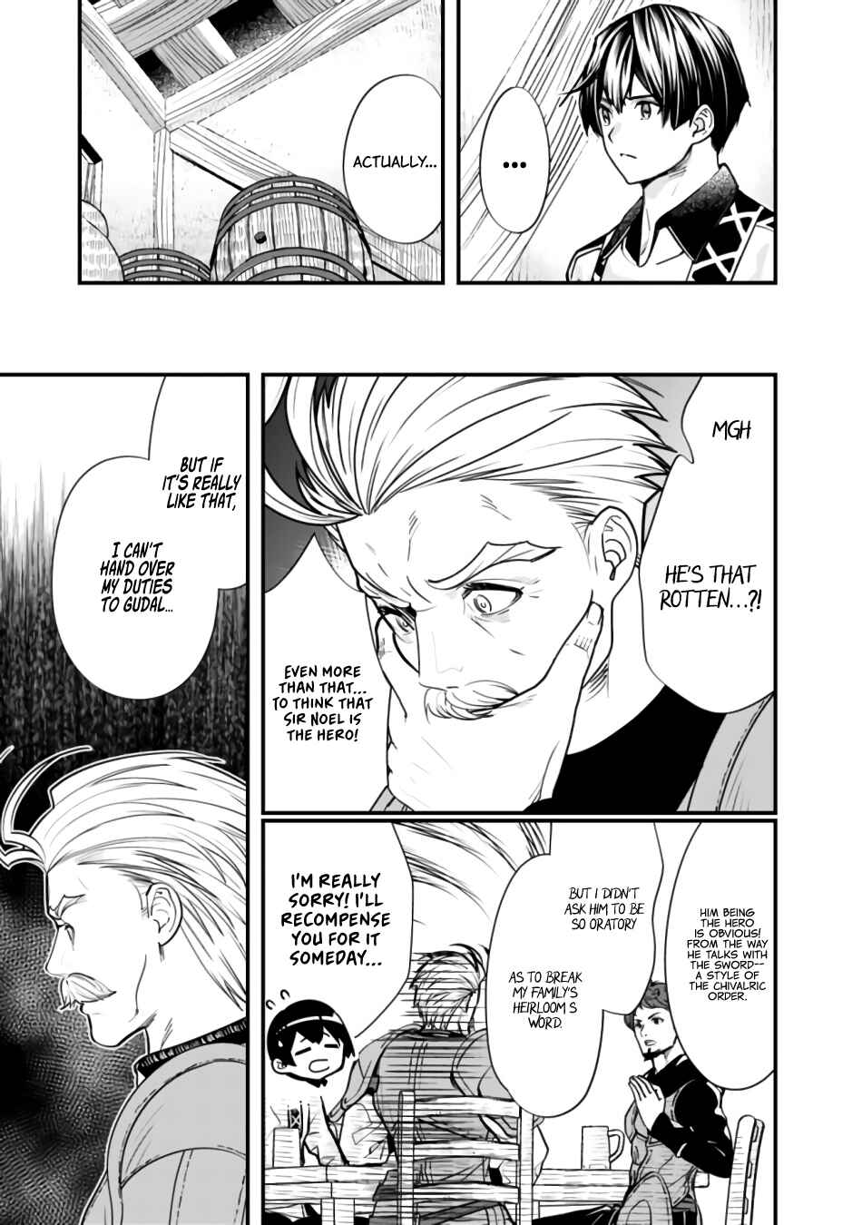 Page 16 Chapter 7 Moto Yuusha wa Shizuka ni Kurashitai