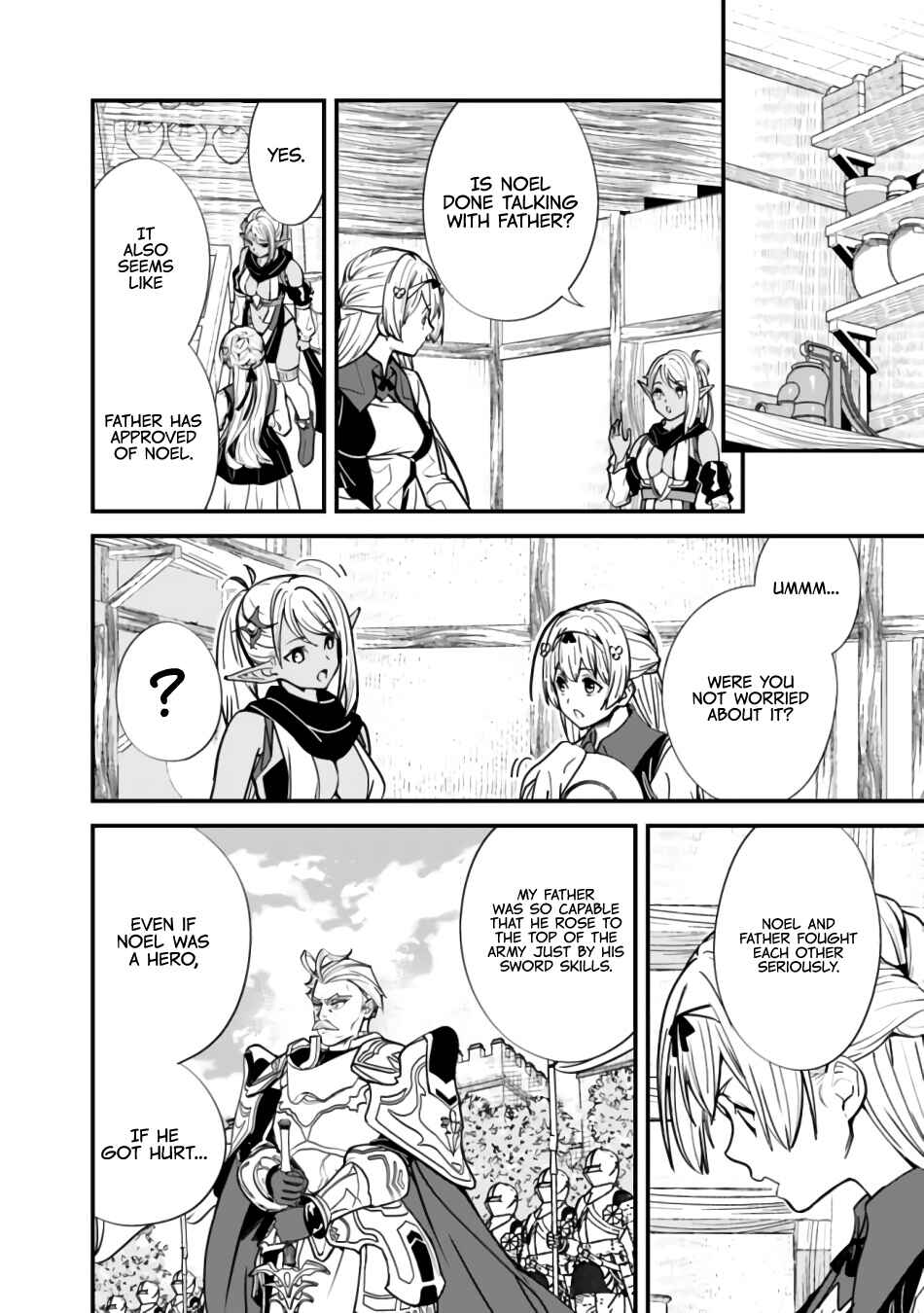 Page 17 Chapter 7 Moto Yuusha wa Shizuka ni Kurashitai