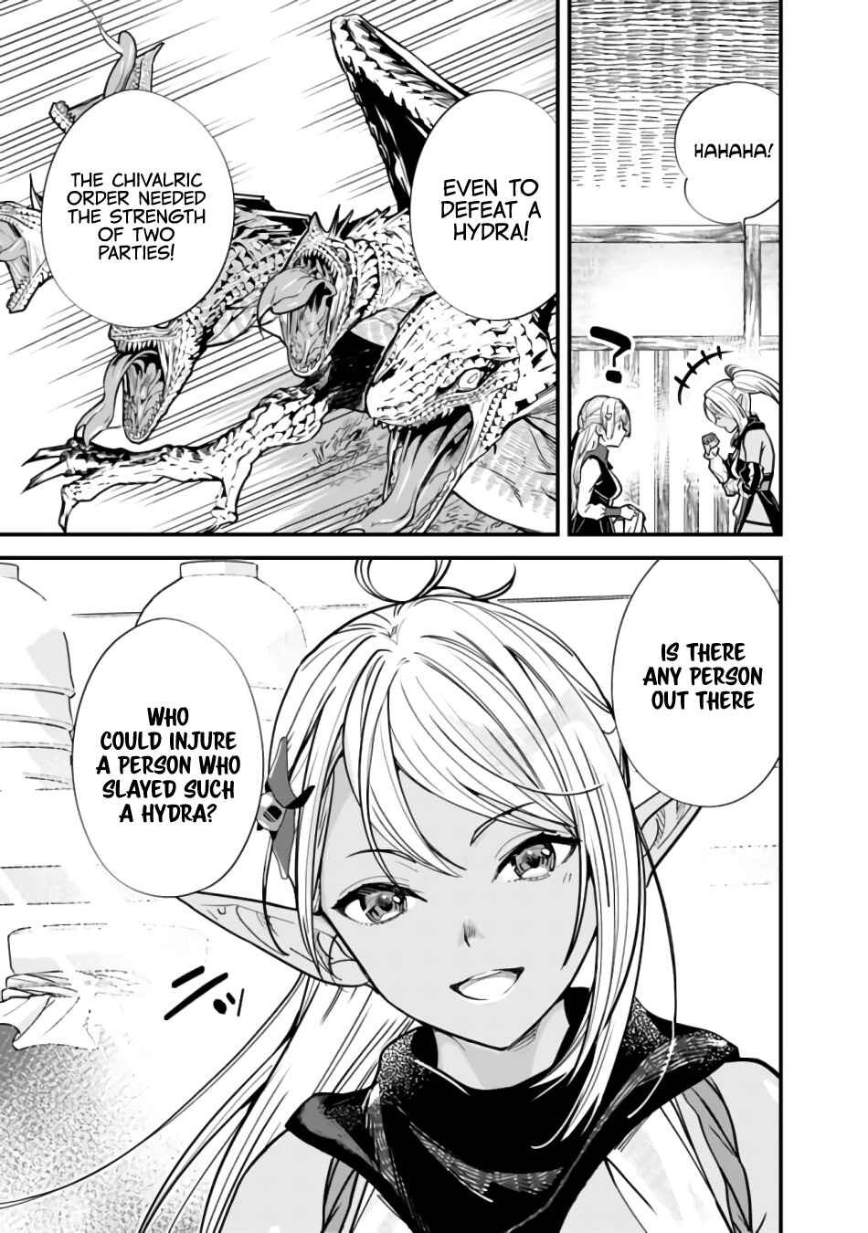 Page 18 Chapter 7 Moto Yuusha wa Shizuka ni Kurashitai