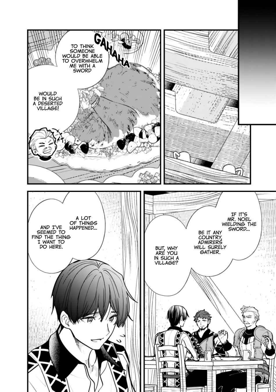 Page 9 Chapter 7 Moto Yuusha wa Shizuka ni Kurashitai