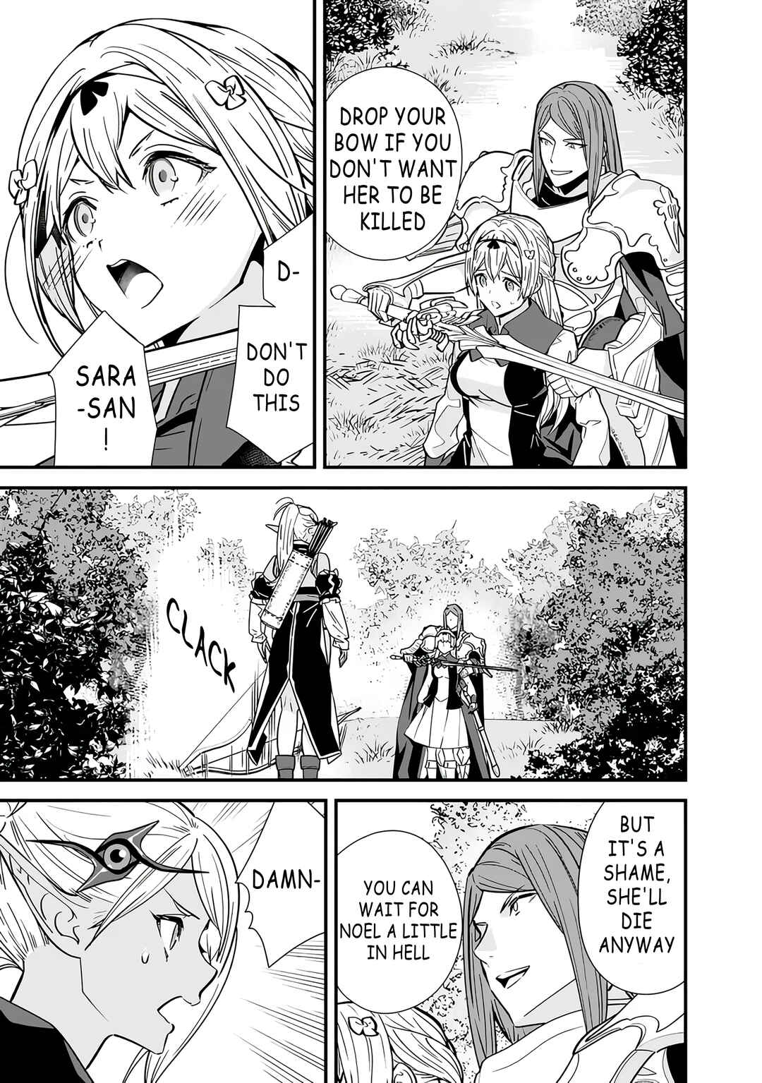 Page 11 Chapter 16 Moto Yuusha wa Shizuka ni Kurashitai
