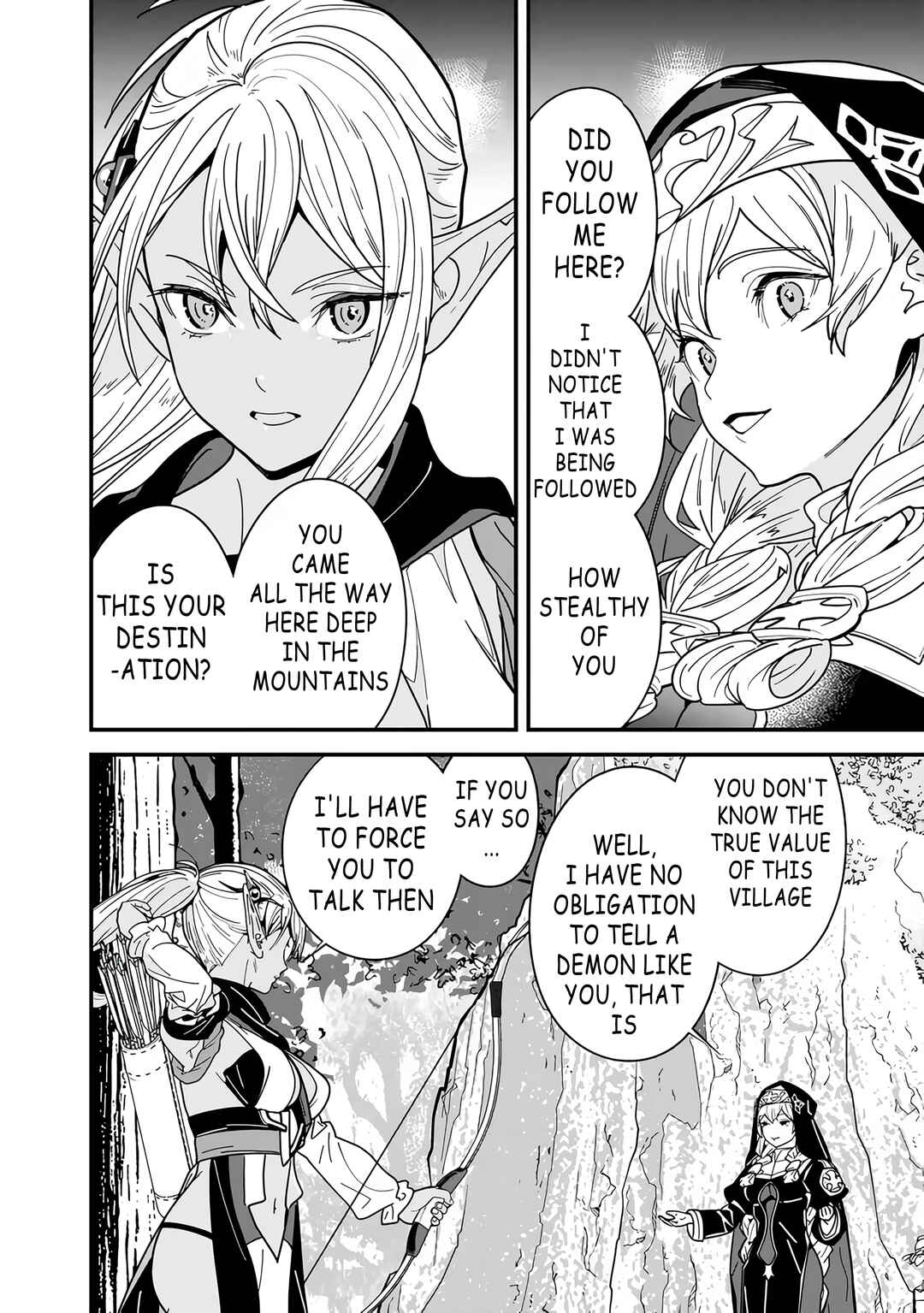 Page 10 Chapter 21 Moto Yuusha wa Shizuka ni Kurashitai