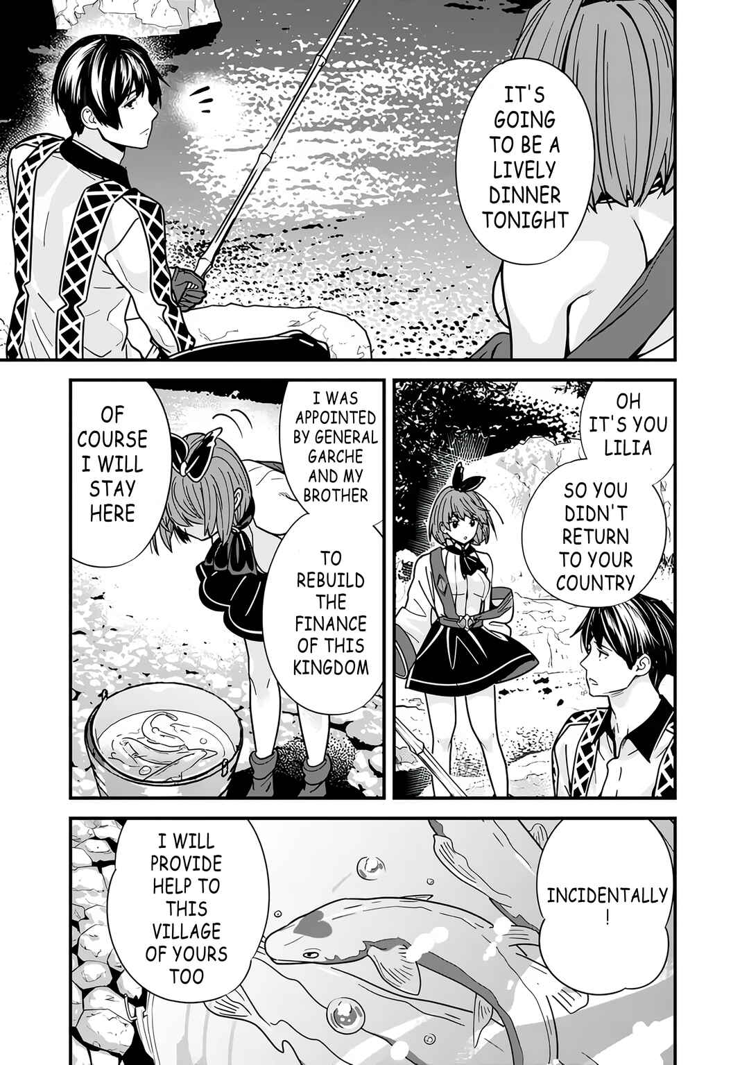 Page 5 Chapter 21 Moto Yuusha wa Shizuka ni Kurashitai
