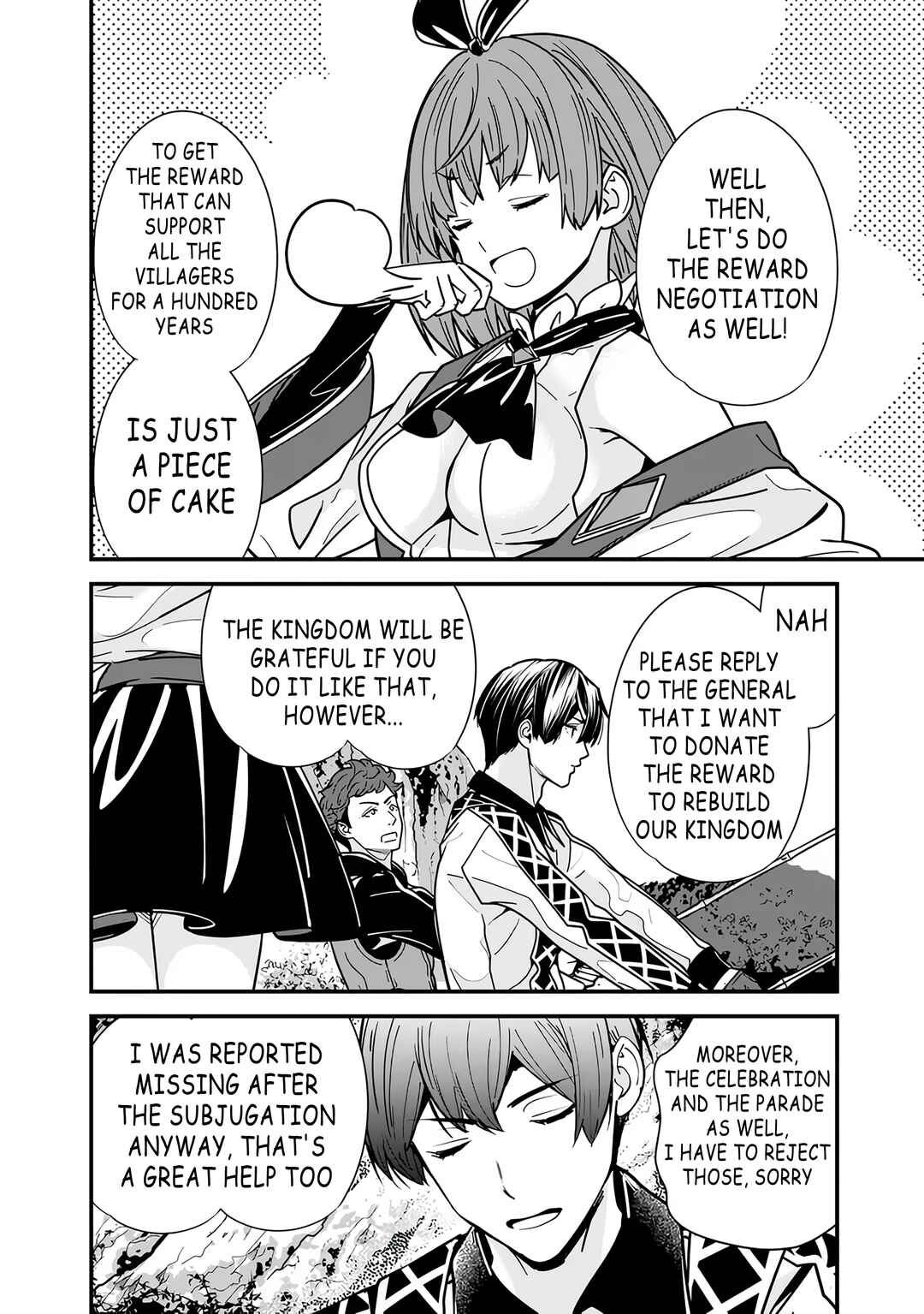 Page 6 Chapter 21 Moto Yuusha wa Shizuka ni Kurashitai