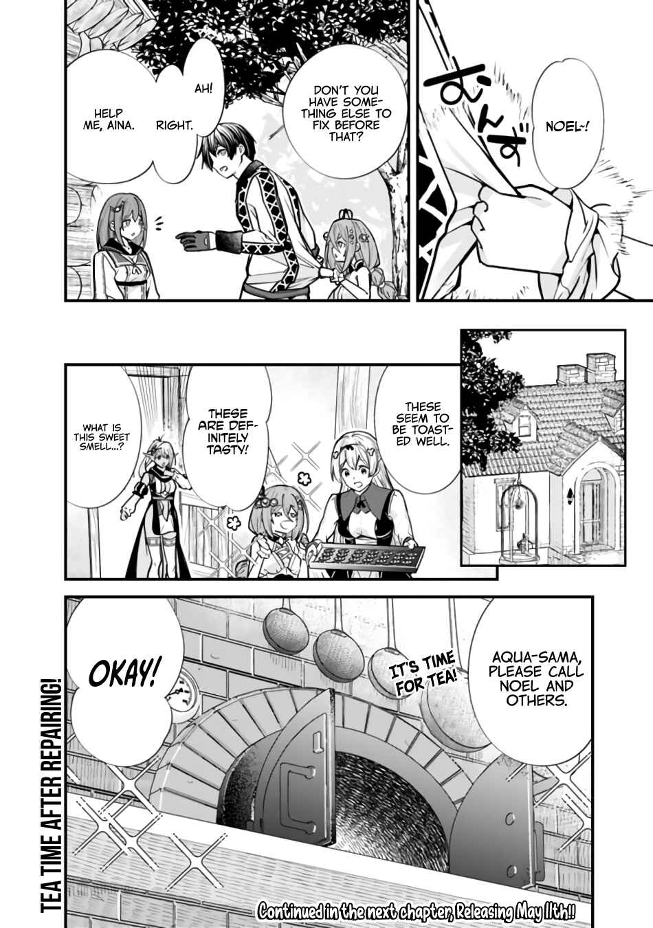 Page 18 Chapter 6 Moto Yuusha wa Shizuka ni Kurashitai