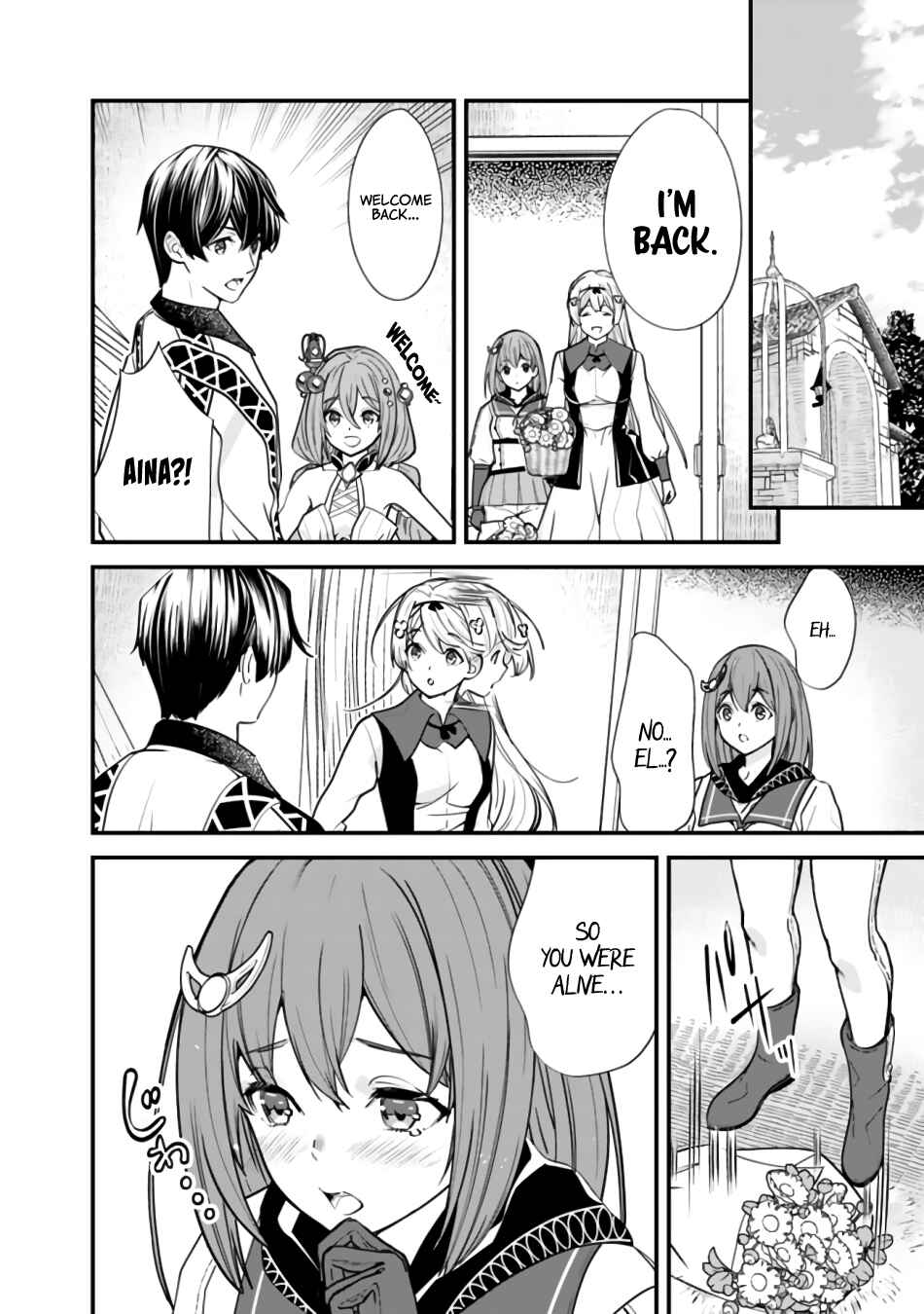Page 6 Chapter 6 Moto Yuusha wa Shizuka ni Kurashitai