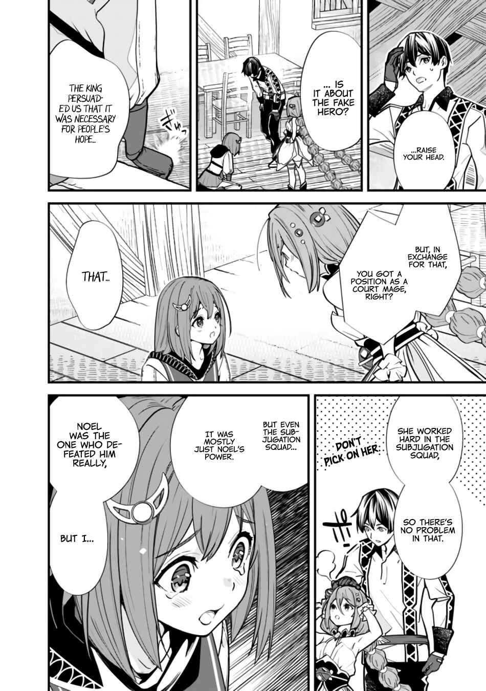 Page 8 Chapter 6 Moto Yuusha wa Shizuka ni Kurashitai