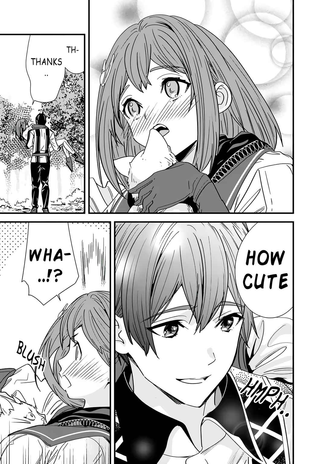 Page 3 Chapter 17.5 Moto Yuusha wa Shizuka ni Kurashitai
